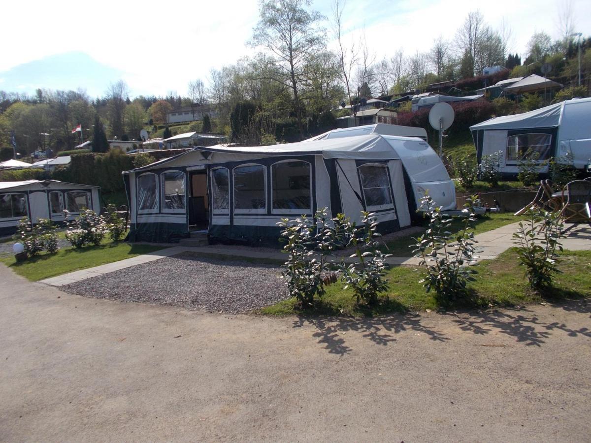 Готель Campingplatz Hof Biggen Аттендорн Екстер'єр фото