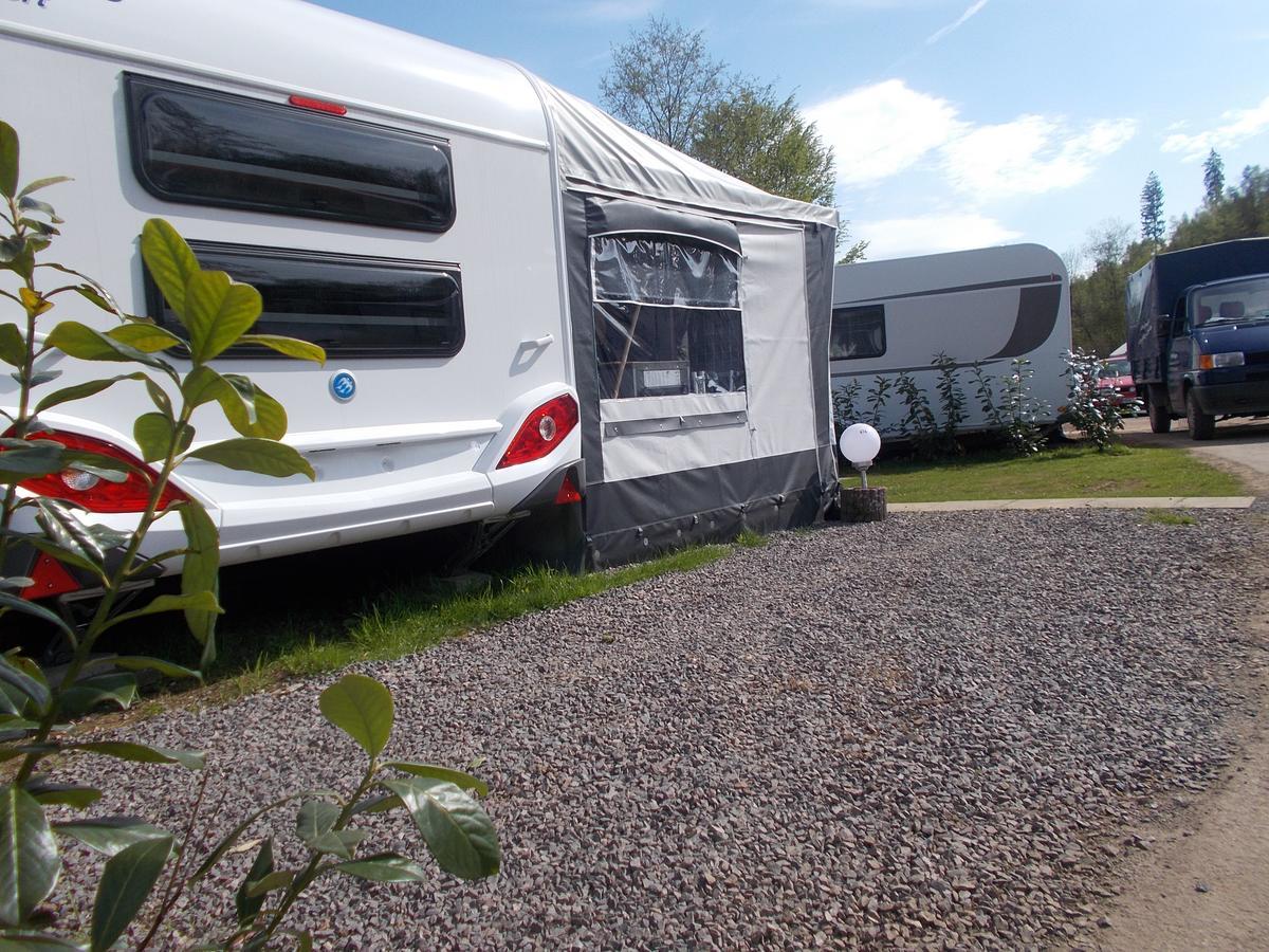 Готель Campingplatz Hof Biggen Аттендорн Екстер'єр фото