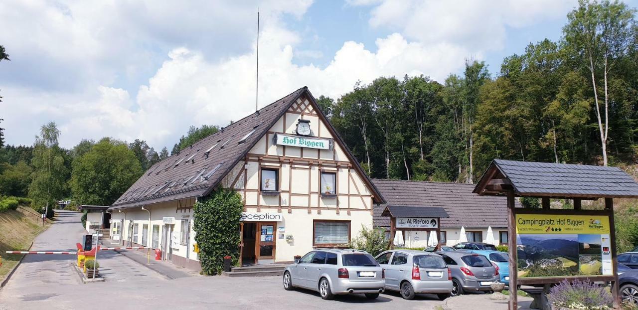 Готель Campingplatz Hof Biggen Аттендорн Екстер'єр фото